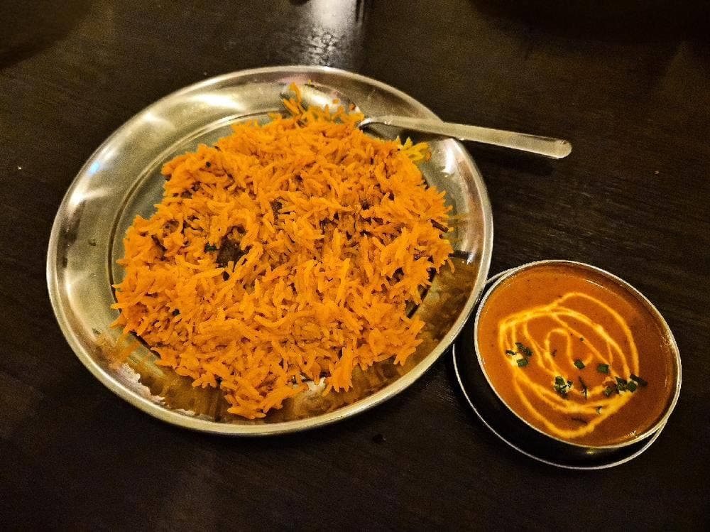 インドカレーガル バガイチャ