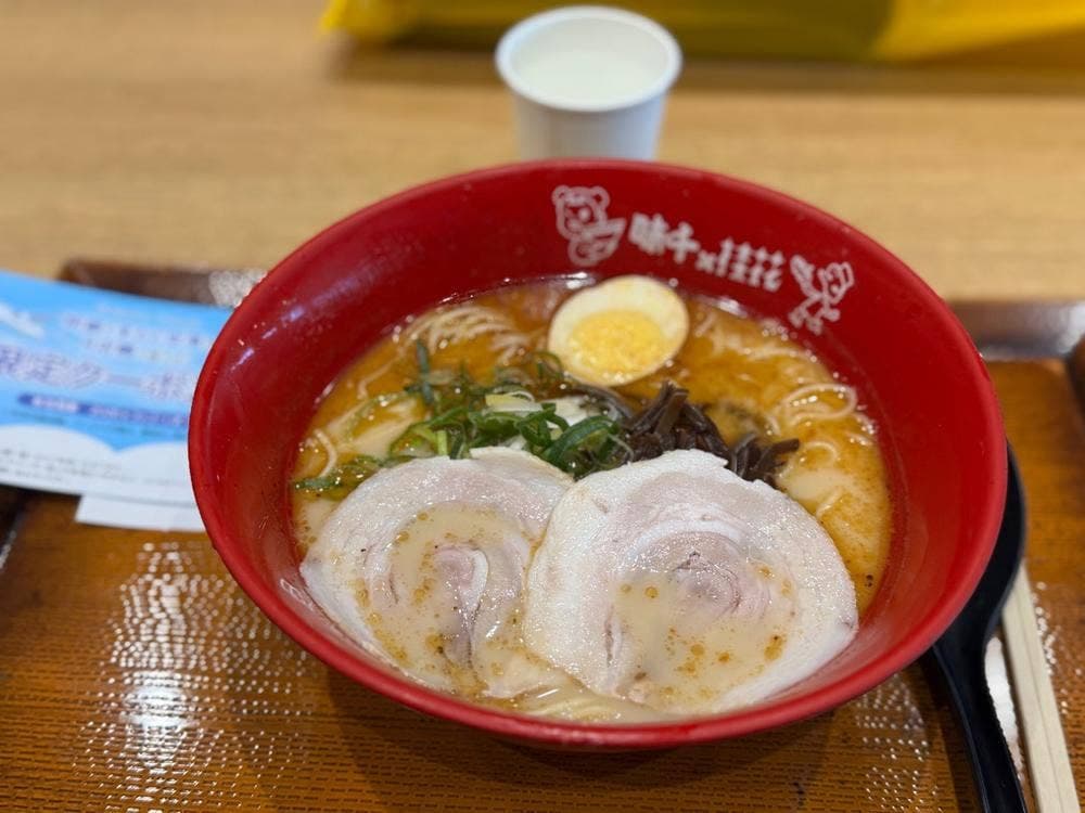 味千×桂花 阿蘇くまもと空港