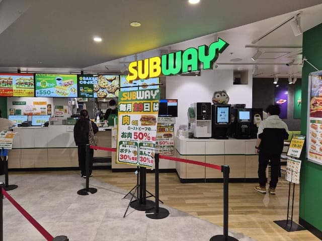 サブウェイ マリエとやま店 - サブ画像1