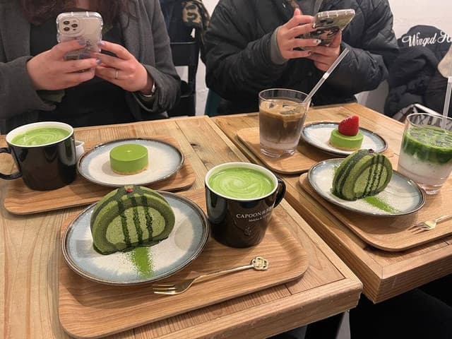 Capoon 抹茶製造所 - サブ画像3