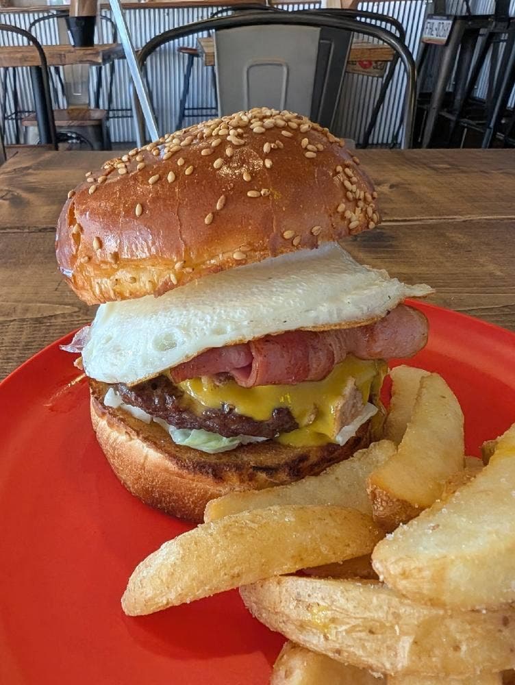 SABURO 36 BURGER