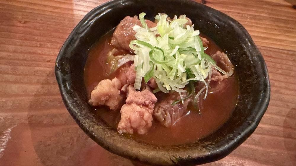 煮込み もつ焼き いなり