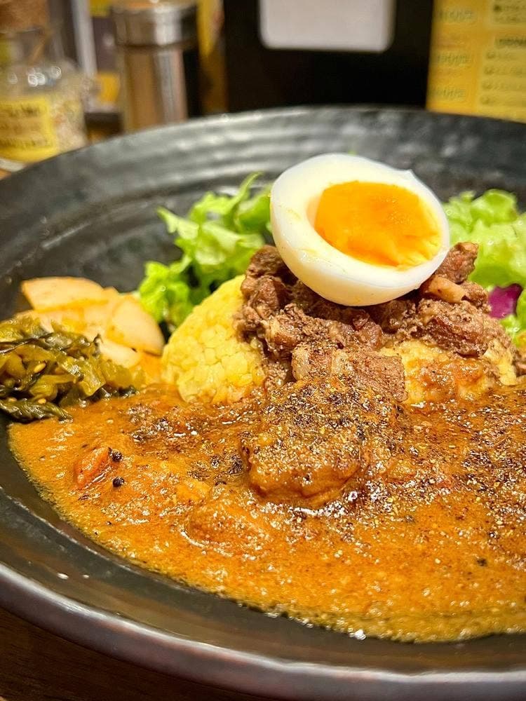 SPICY CURRY 魯珈