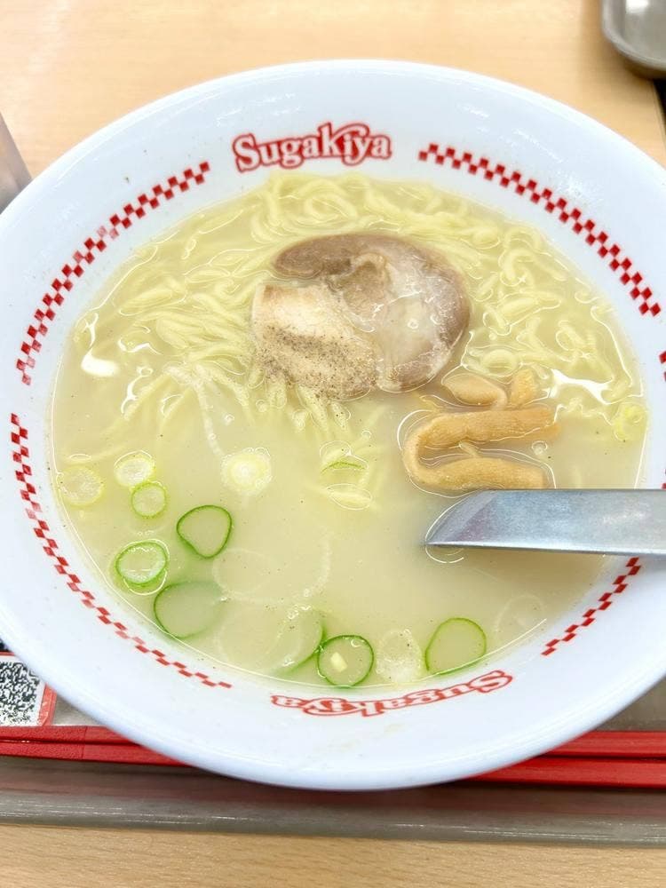 スガキヤ イオンモールナゴヤドーム前店