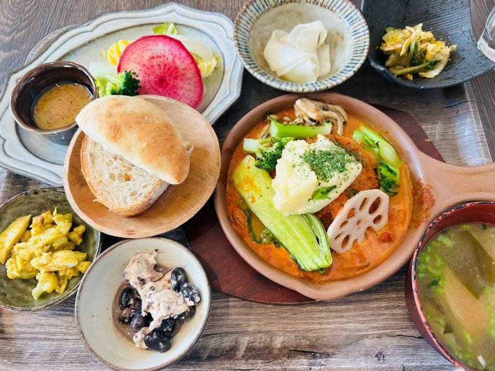 レリーサ ザッカ & ダイニングカフェ