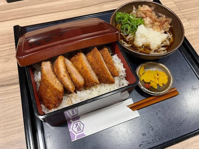 熟成とんかつ 天膳 ハピリン店 - サブ画像1