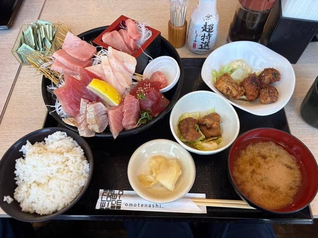 清水港 海岸食堂 バンノウ水産 - サブ画像1
