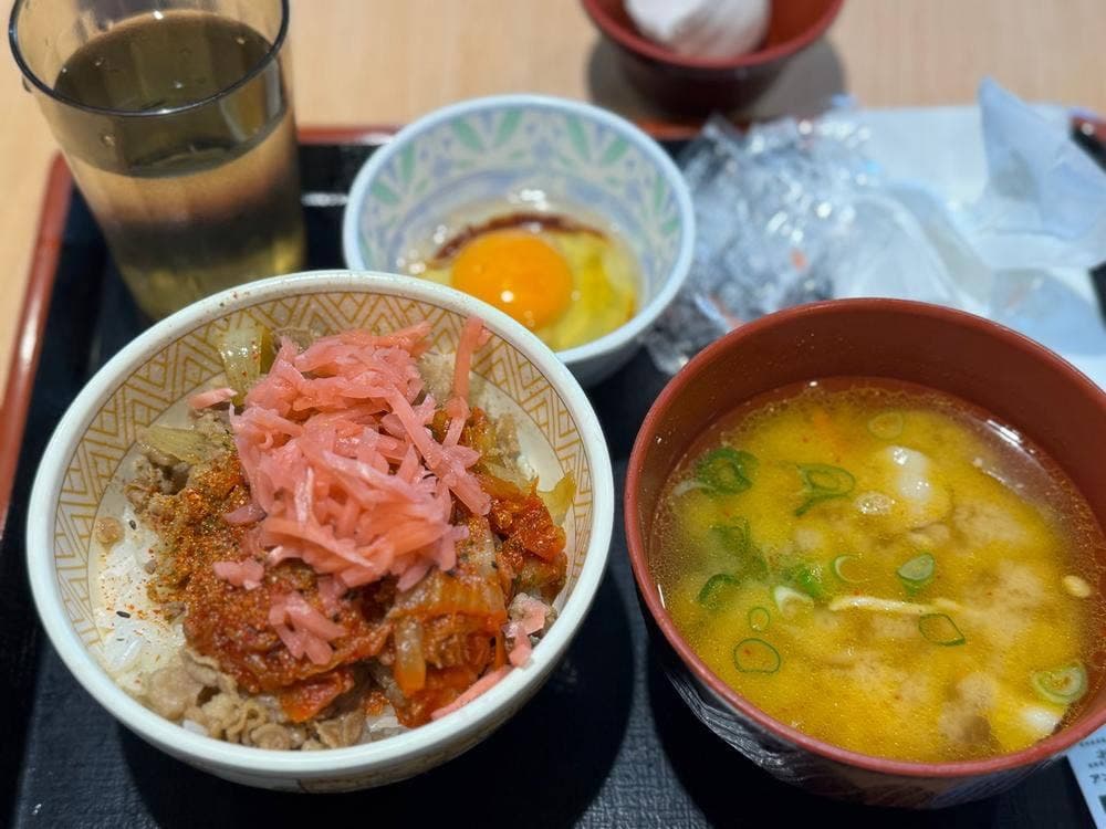 すき家 ワンザ有明店