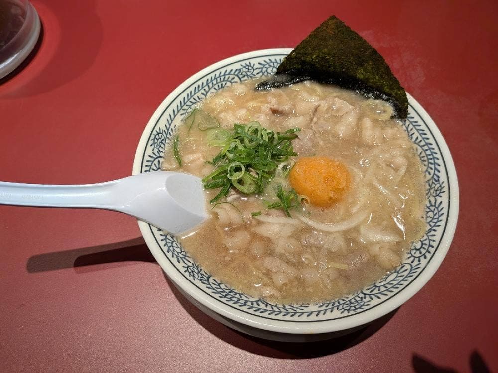 丸源ラーメン 品川シーサイド店