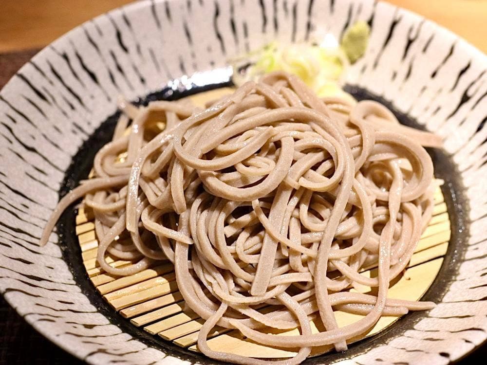 〆そば 全力