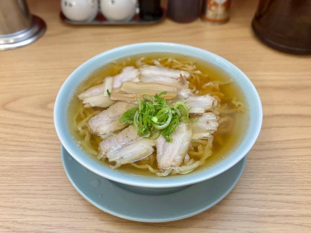 中華そば すすきの軒
