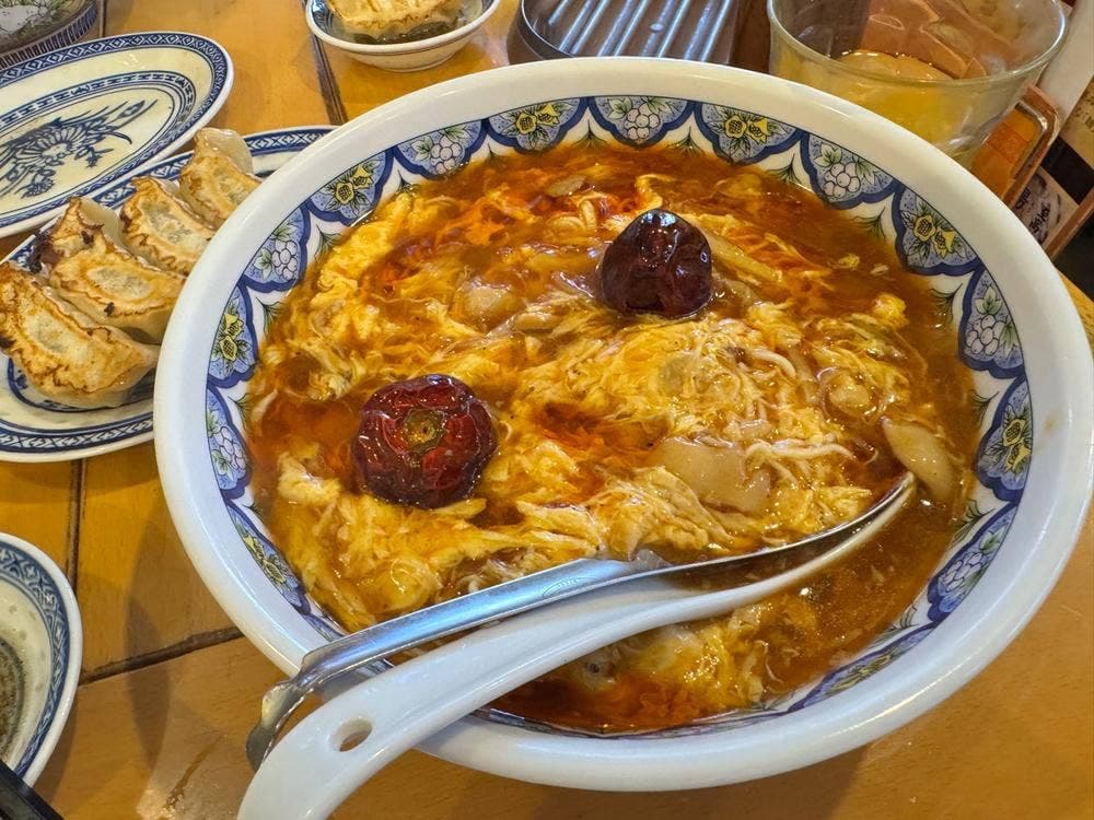 中国ラーメン 揚州商人 立川店