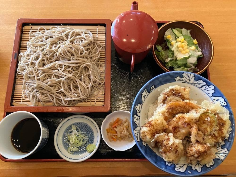 つるや蕎麦屋
