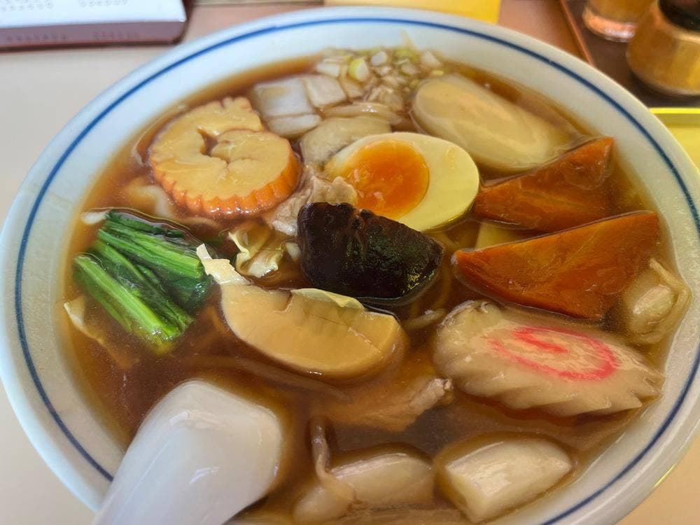 丸信中華そば