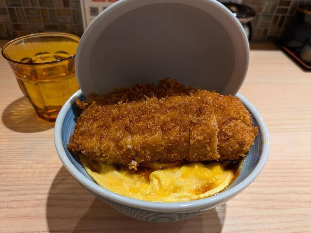 とんかつ丸七 深川不動店