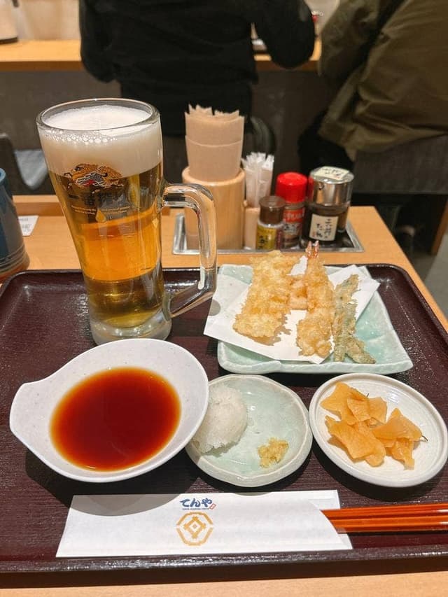 天丼てんや 羽田空港第1ターミナル店 - サブ画像1