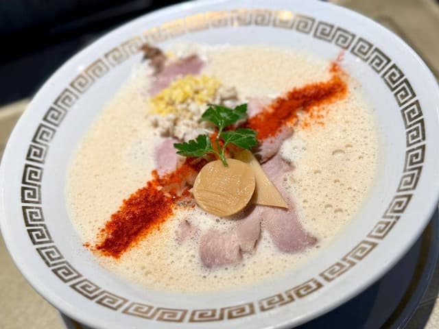 鯛白湯らーめん○de▽ 三宮店 - サブ画像1