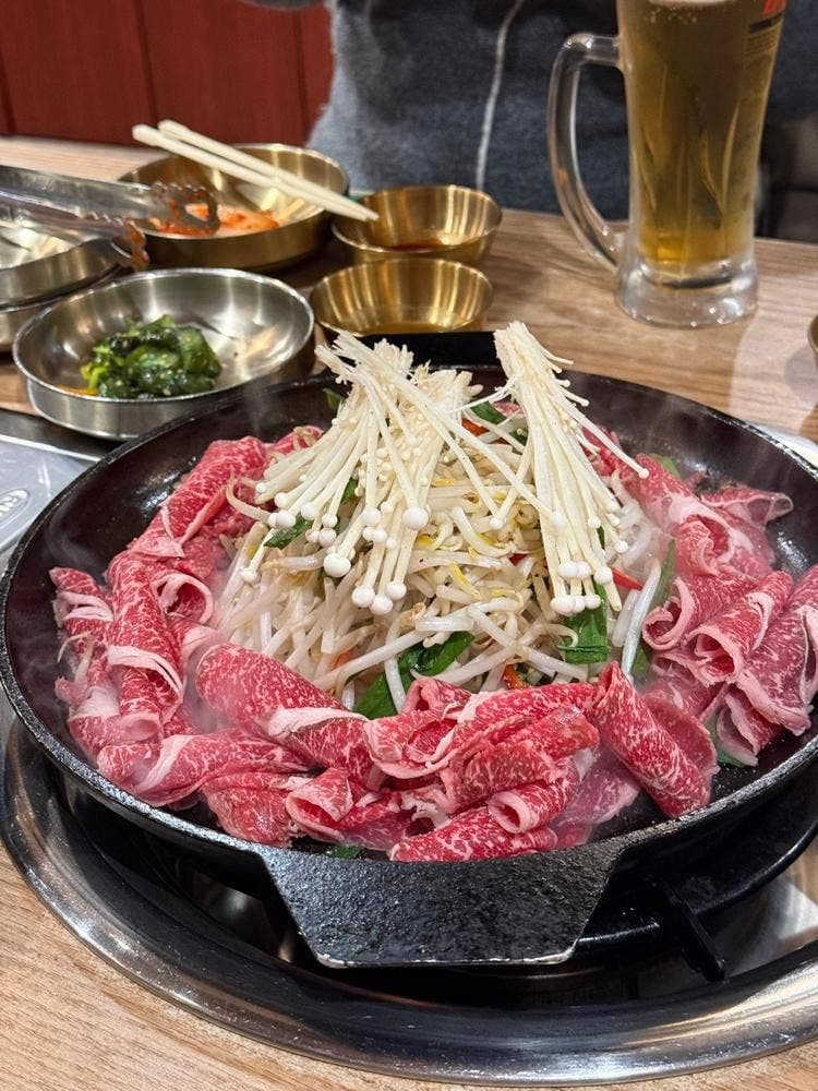 韓国郷土料理 チョンソル