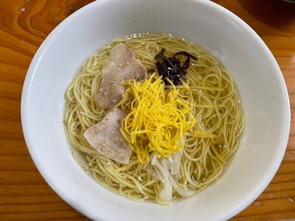 須弥山ラーメン 塩の宴