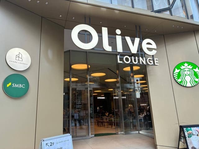 スターバックス コーヒー Olive LOUNGE 渋谷店 - サブ画像2