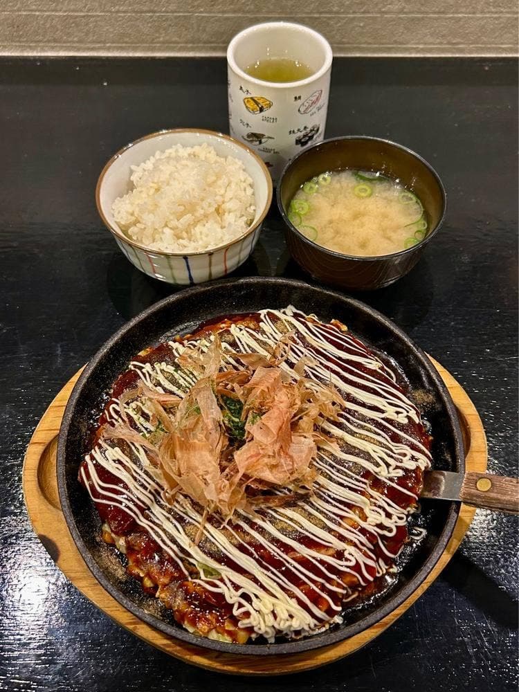 お好み焼き のろ 赤坂一ツ木通り店