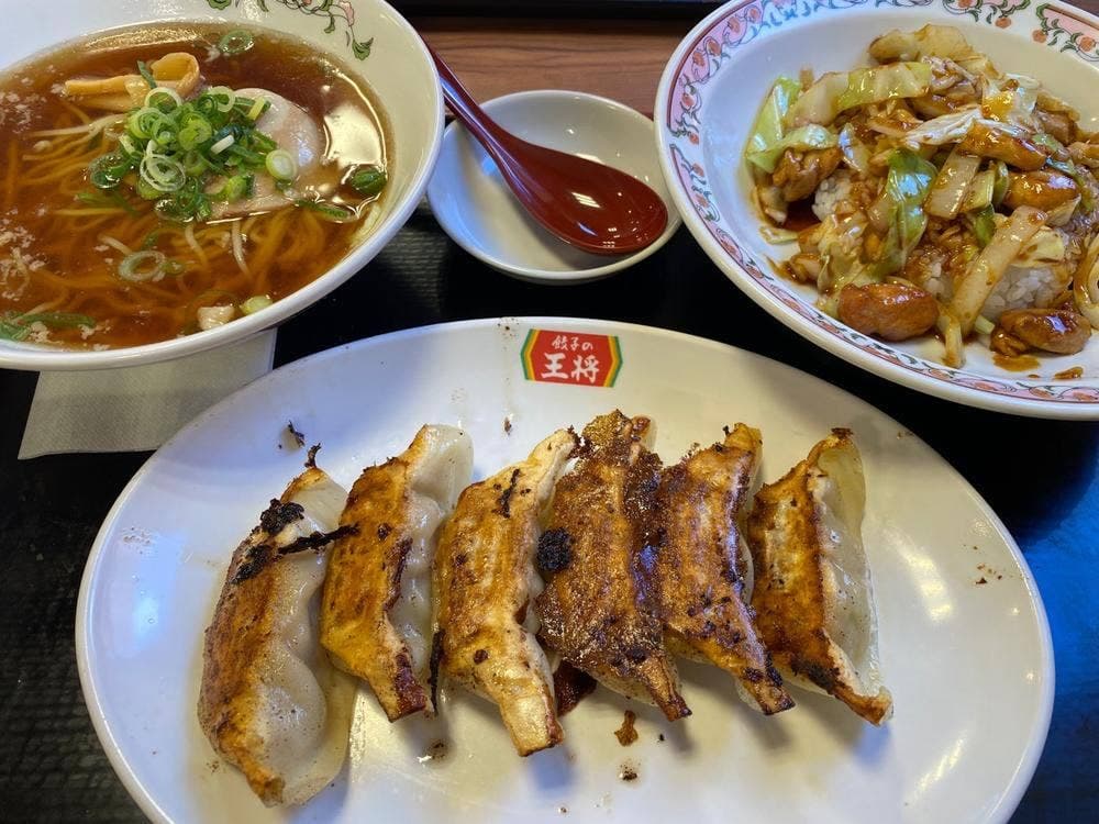 餃子の王将 土岐店