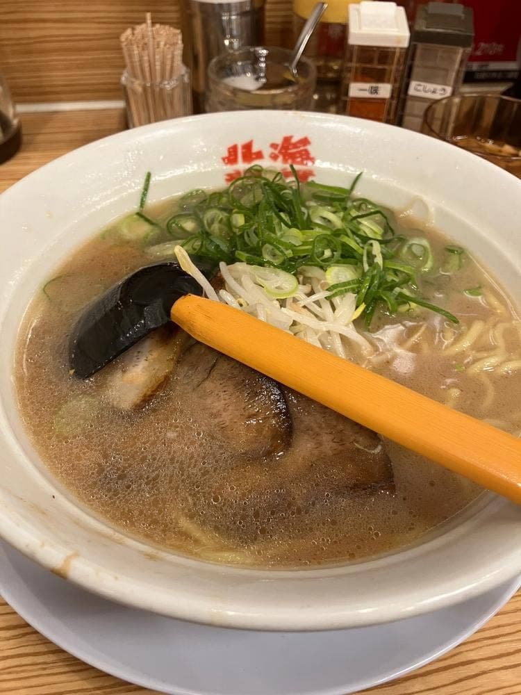 北海ラーメン喜龍 デュオこうべ店
