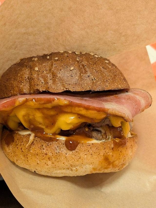 炭火焼きバーガーDARUMA9 - サブ画像1