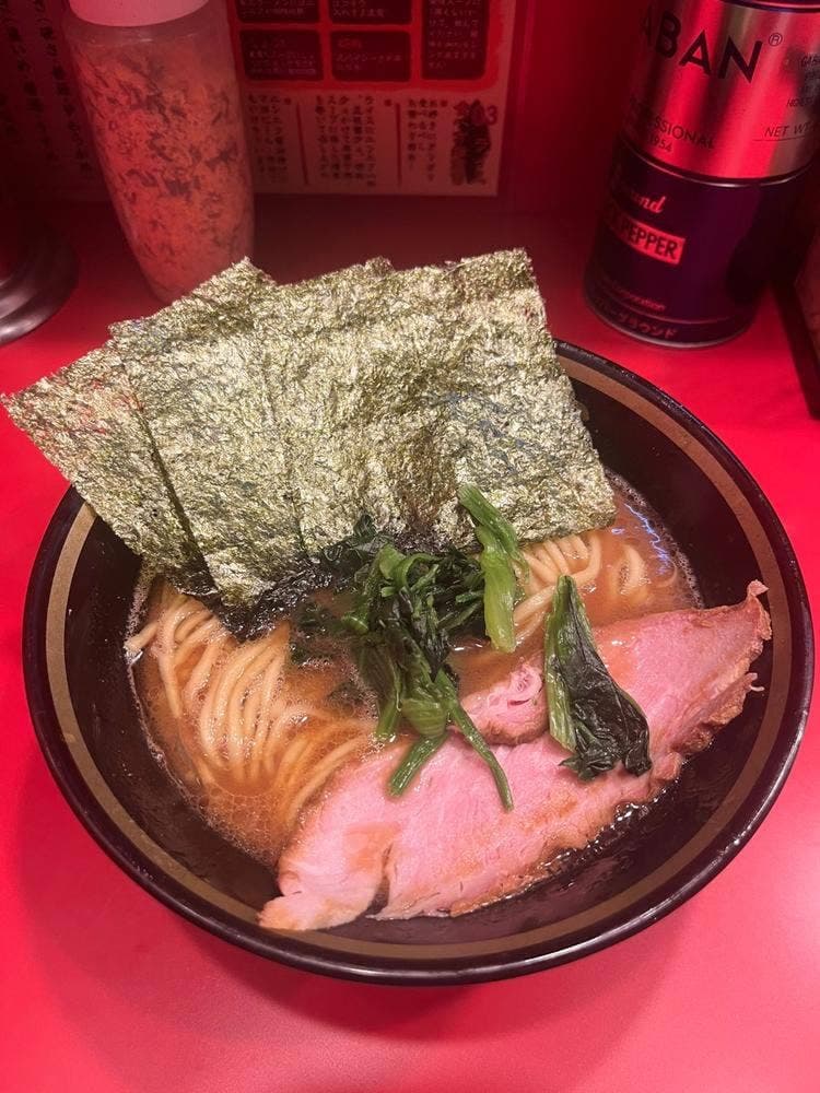 横濱家系ラーメン 十代目野中家 門前仲町店