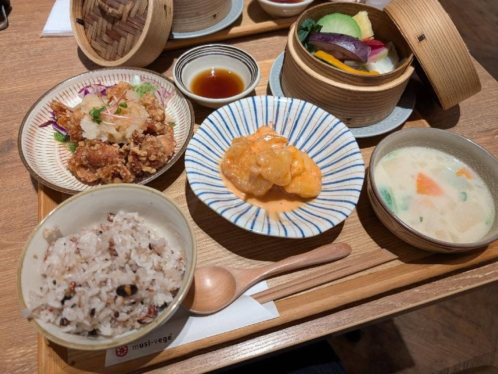 musi-vege+cafe ディアモール大阪梅田店