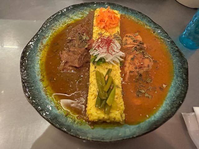 スパイスカレーハウス半月 2号店 - サブ画像2