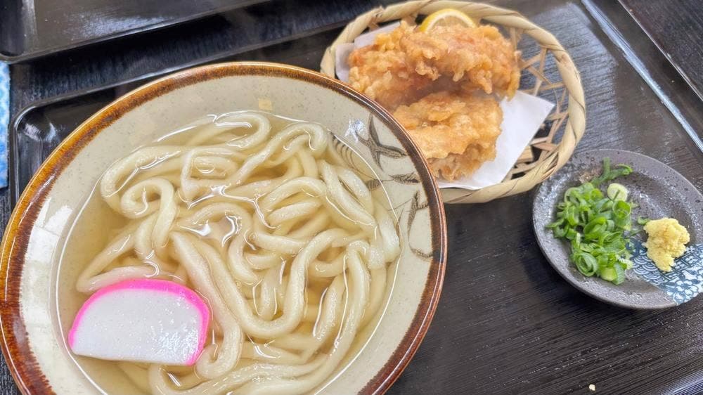 手打ちうどん空