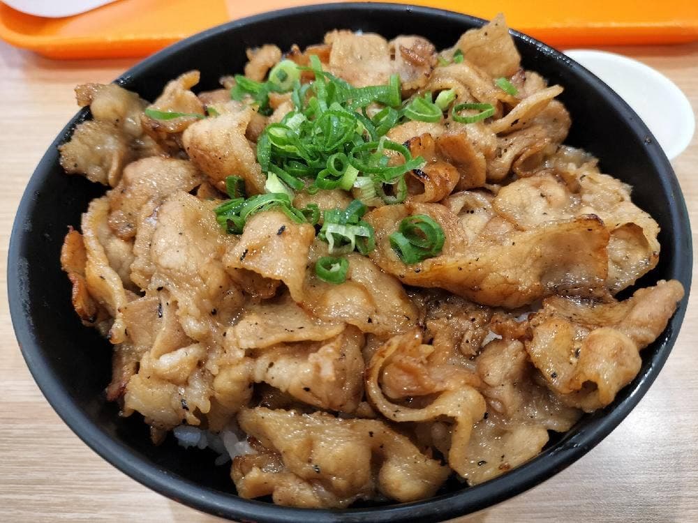 炭火焼豚丼と石鍋とん汁とんとん庵 イオンモール浜松市野店