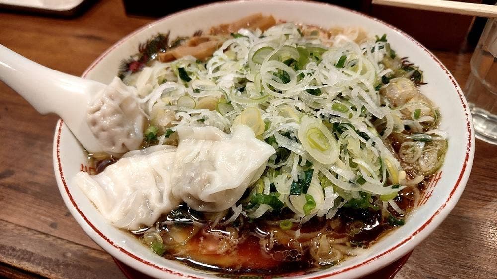 中華そば 朱三園