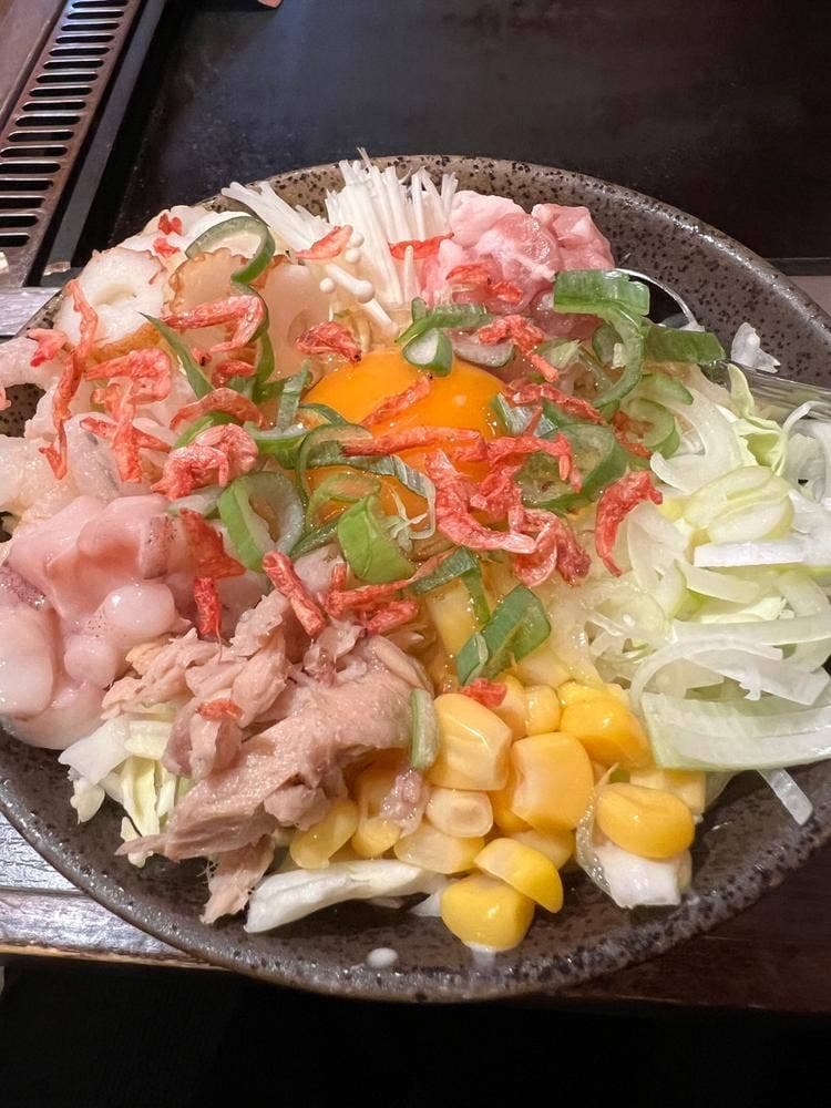 もんじゃ麦 西仲店