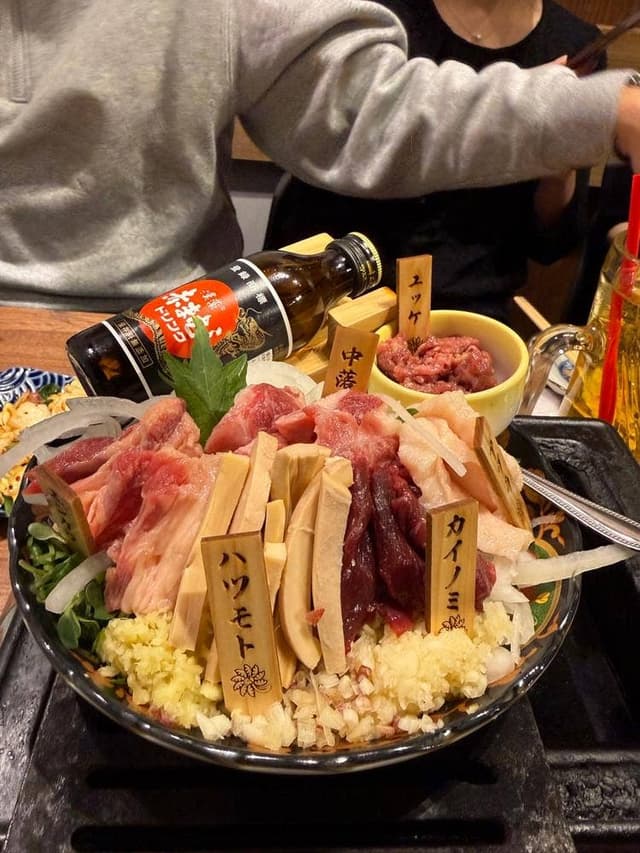 牛タンと馬肉とクリスピー餃子 ひまわり［精］人形町店 - サブ画像2