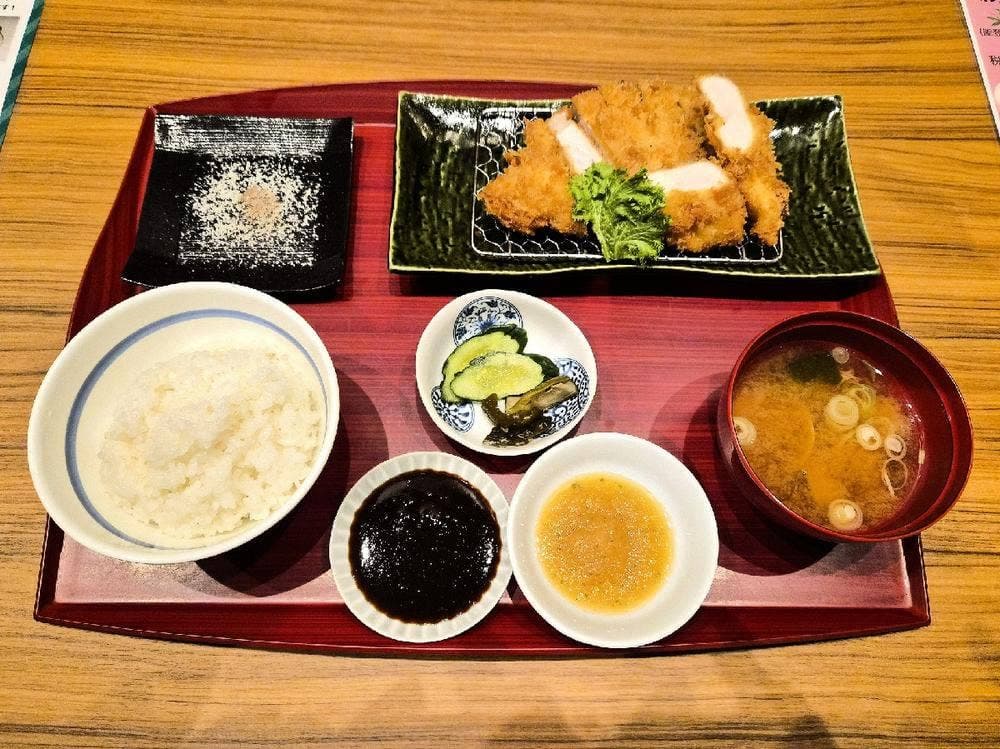 とんとん亭別邸 とんかつ白山