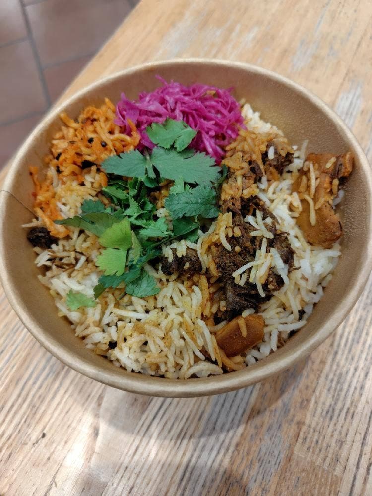 ビリヤニ専門店 INDIA GATE