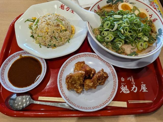 ラーメン魁力屋 イオンモールむさし村山店 - サブ画像1