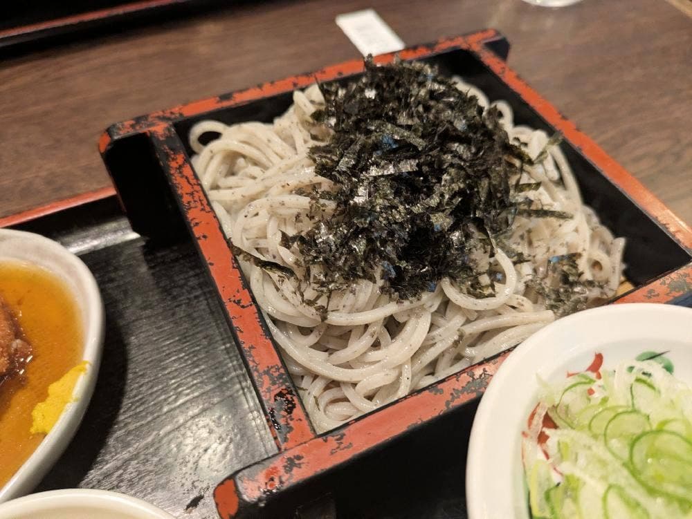 ごまそば遊鶴 美園店