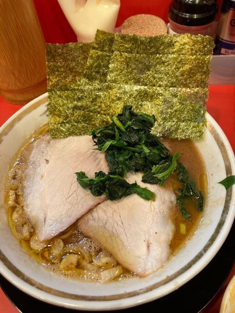 家系ラーメン 裏大輝家