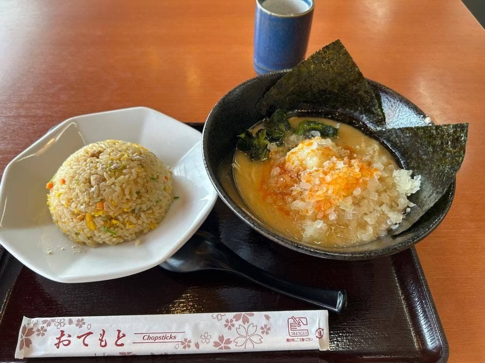 香芝家系ラーメン まねき家