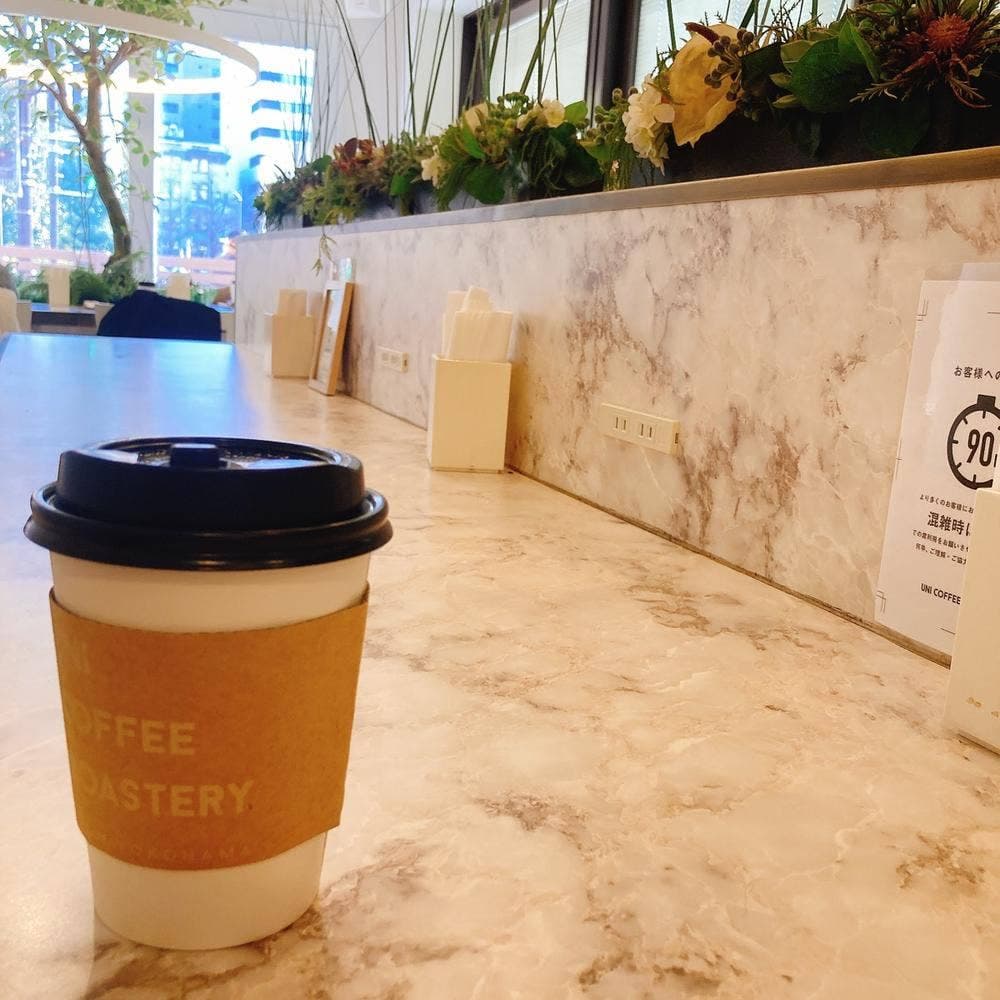 UNI COFFEE ROASTERY 横浜日本大通り店