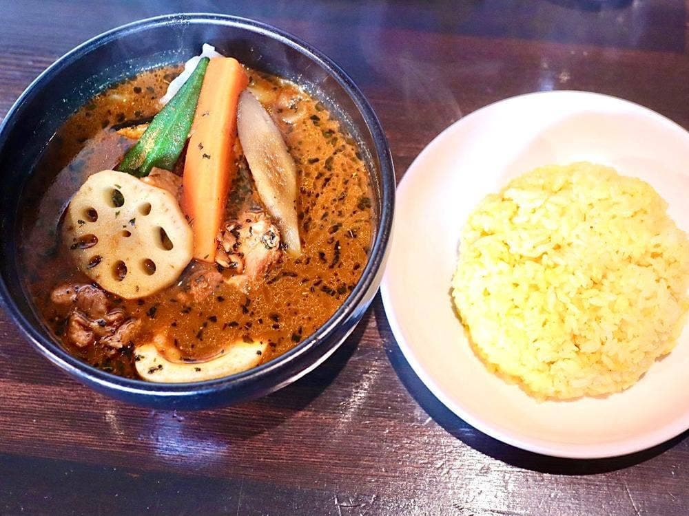 スープカリー専門店 元祖 札幌ドミニカ 総本店