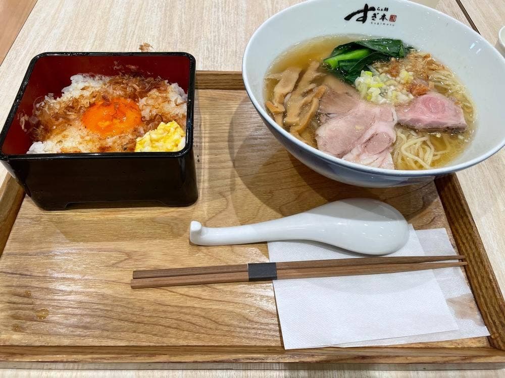 らぁ麺すぎ本 阪急西宮ガーデンズ店