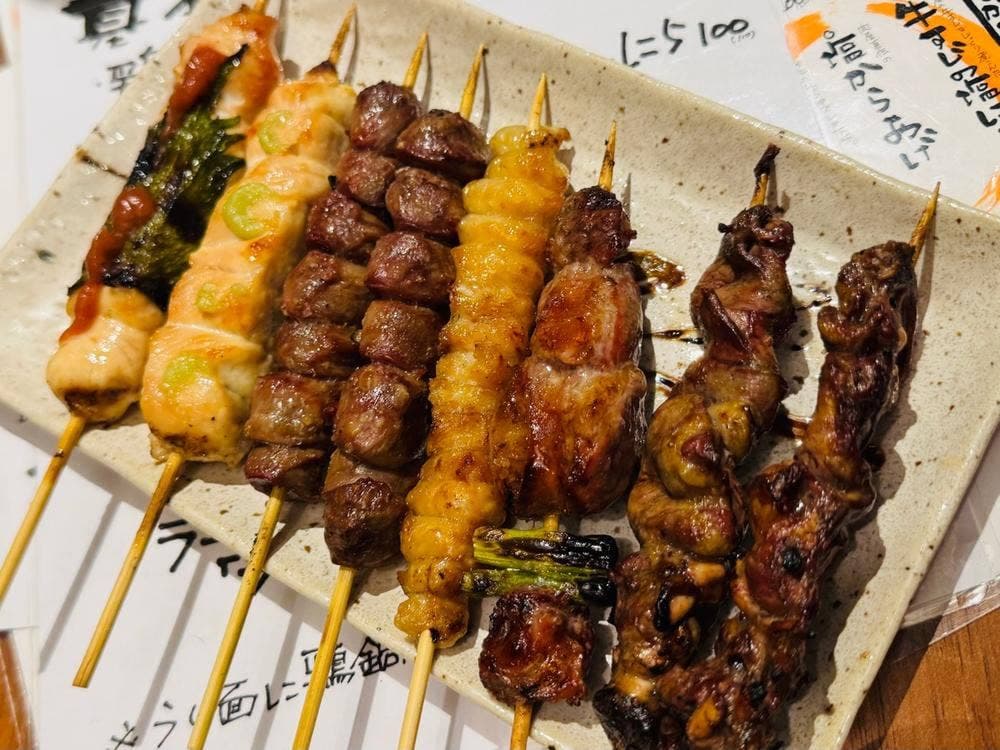 炭火焼鳥 とさか 藤枝店