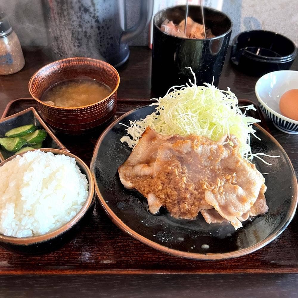 生姜焼き食堂 上出来