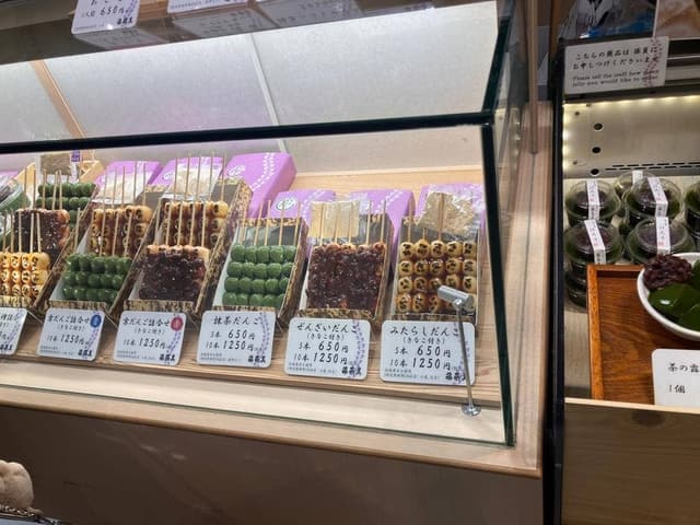京だんご 藤菜美 京都駅八条口店 - サブ画像2