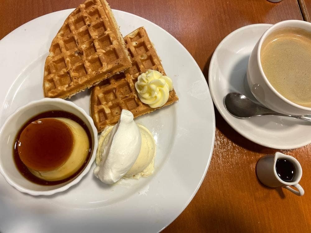 カフェモロゾフ さんちか店