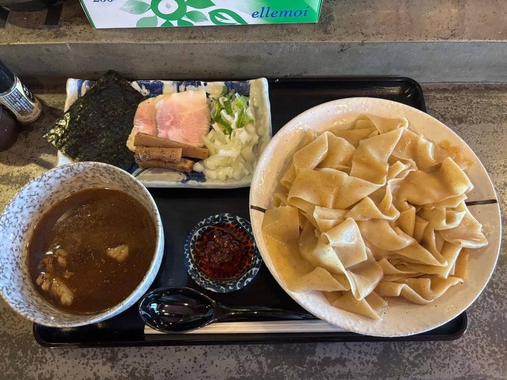 つけ麺 日光堂